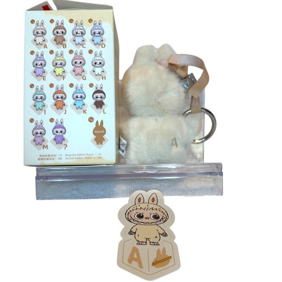 Popmart "Pin for Love" Labubu Letter "A" - Picture 2 of 2
